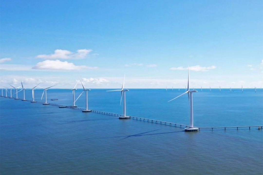 Envision Energy Powers Vietnam’s 128 MW Nearshore Wind Project