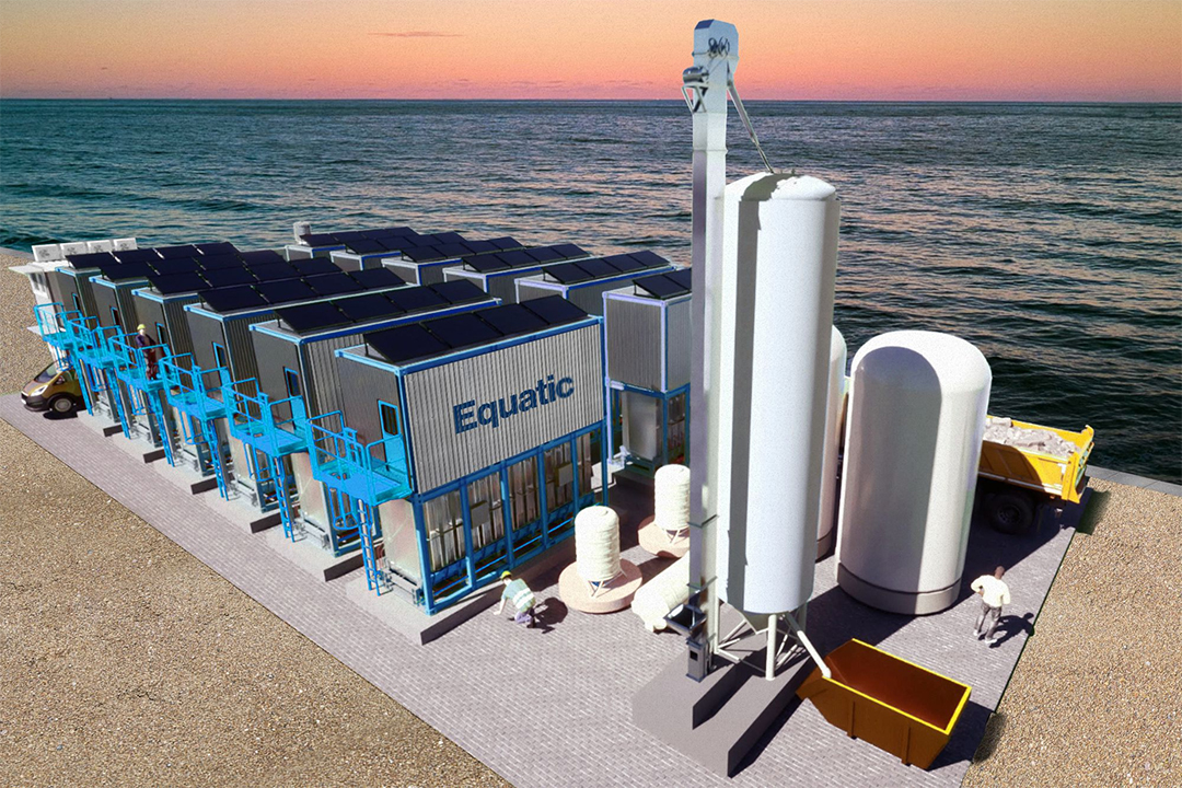 How Equatic Captures CO2 and Produces Clean Hydrogen