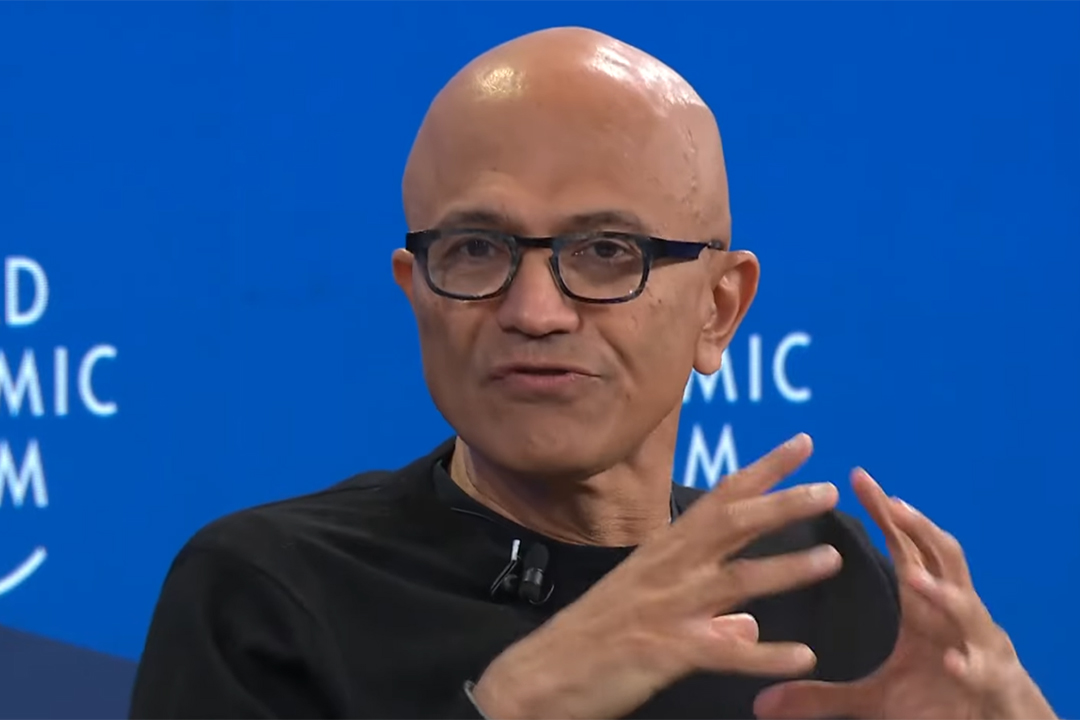 Microsoft CEO: AI Must Help People, Not Just Tech Companies