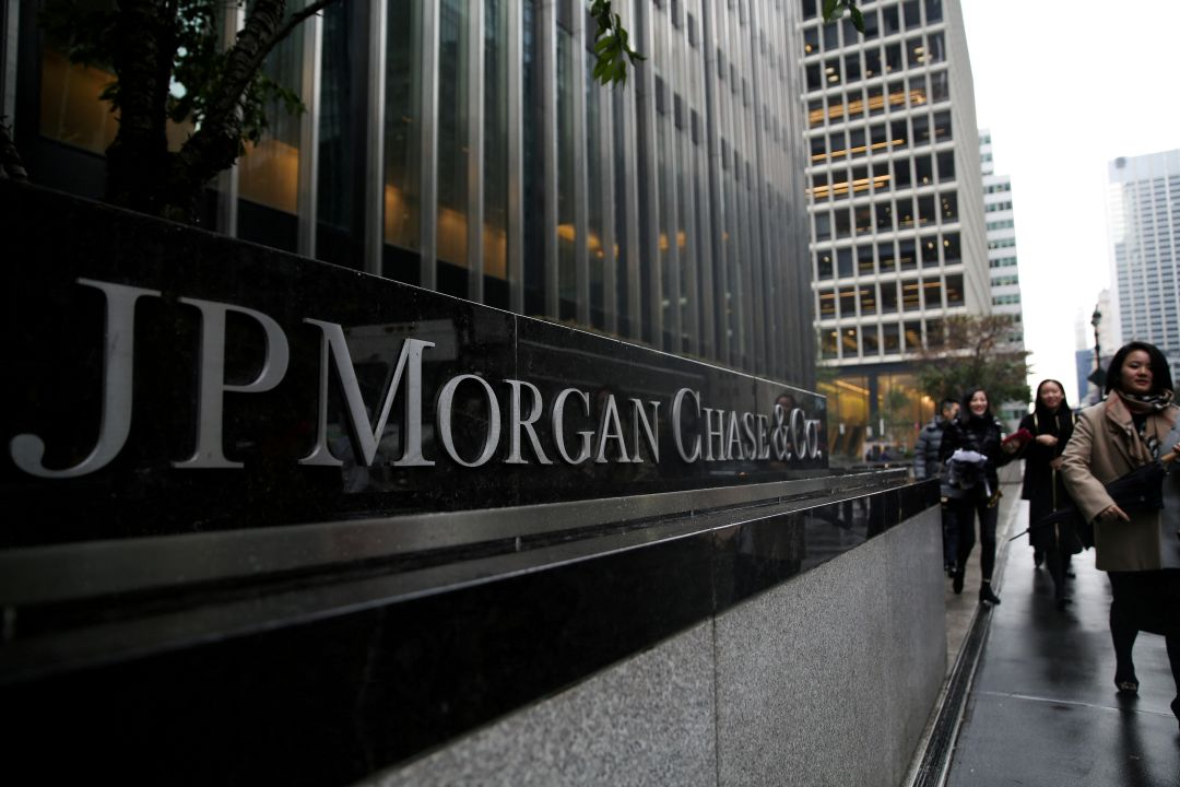 JPMorgan Chase (JPM) reported fourth-quarter earnings Tuesday, wrapping up a record year even though its Apple Card deal with Goldman Sachs cut into profits.