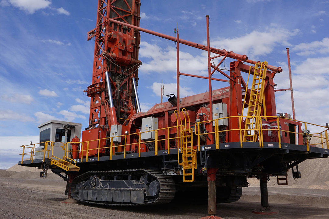 Sandvik Powers Vale Copper Projects with Next-Gen Autonomous Drill Technology