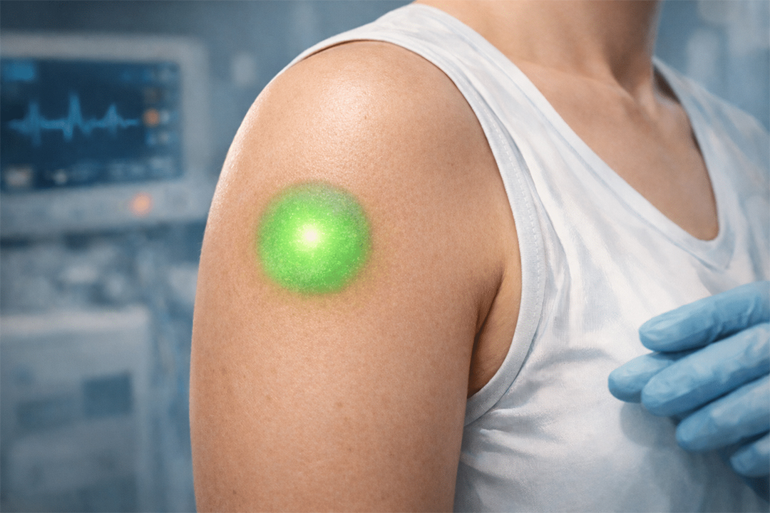 Japanese Scientists Create Skin That Glows to Track Health