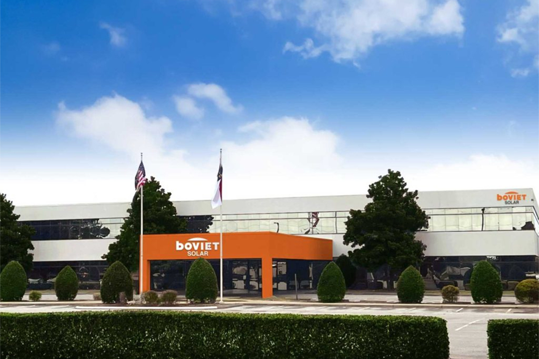 Boviet Solar Unlocks Critical Growth With U.S. Investments