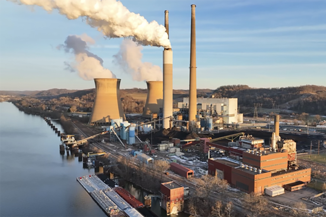 Pleasants Power Station Validates 50% Lower-Cost Hydrogen Tech