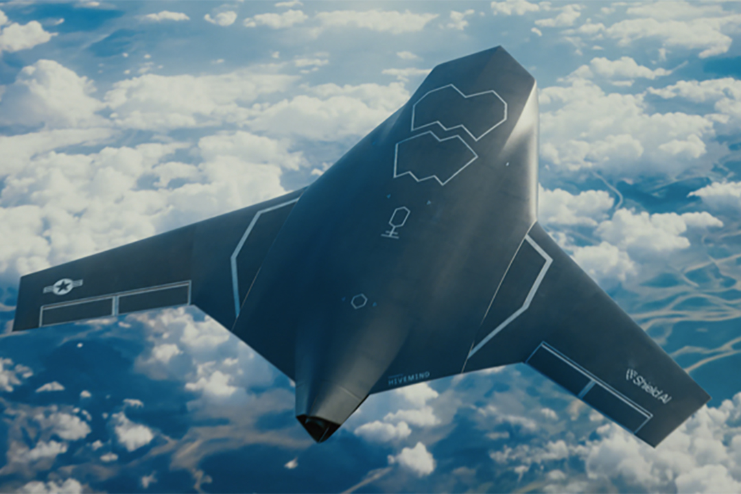 Shield AI Selected to Advance Autonomy in Air Combat Operations