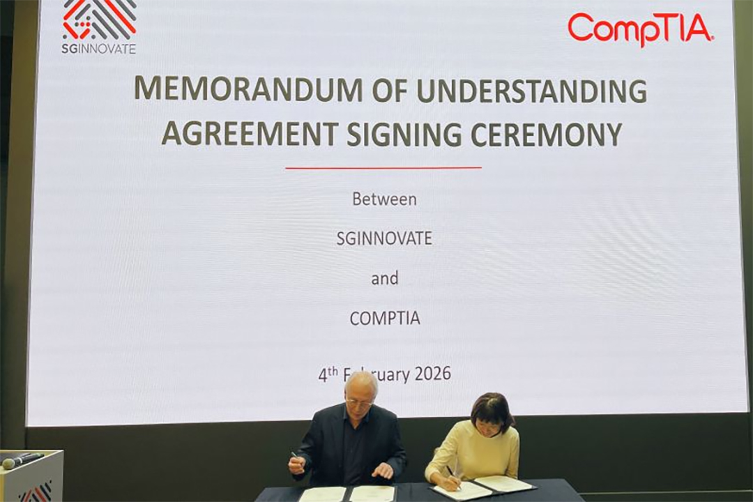 Singapore Deep Tech Talent Pipeline Expands With CompTIA Partnership