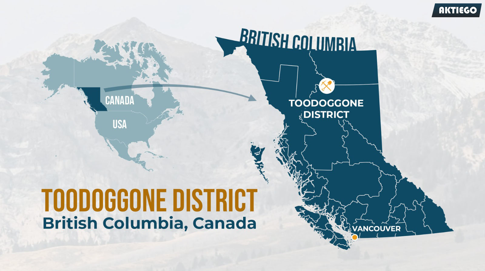 Toodoggone Map Aktiego