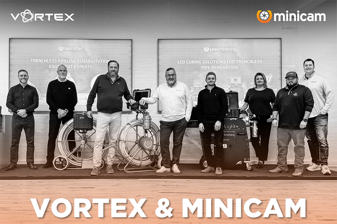 Vortex Companies Partners With Minicam to Expand Trenchless Solutions