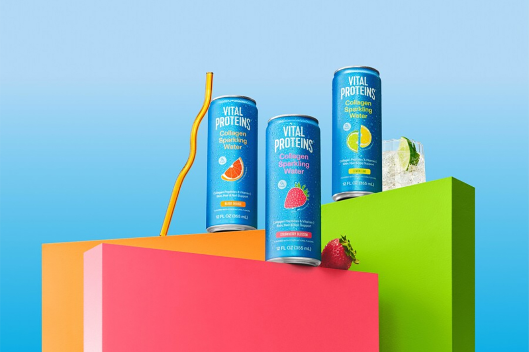 Can You Drink Your Way to Better Skin? Vital Proteins Debuts New Collagen Water