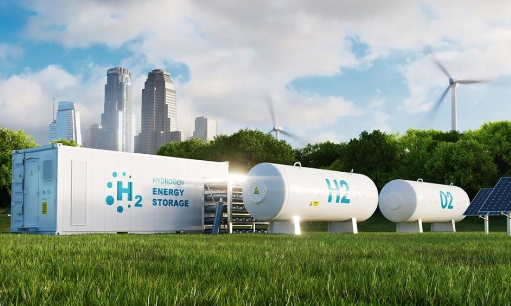 Hydrogen Electric Power