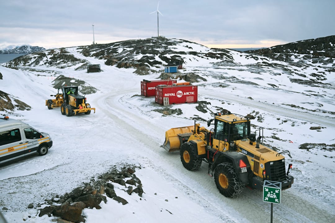 The $68 Billion Greenland Deposit That Just Moved Closer to Becoming a Mine