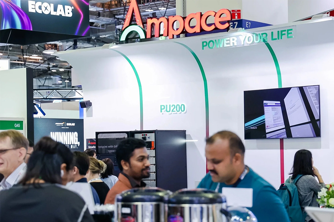 The AI Power Gap: Ampace Unveils PU200 System for High-Density Load Resilience