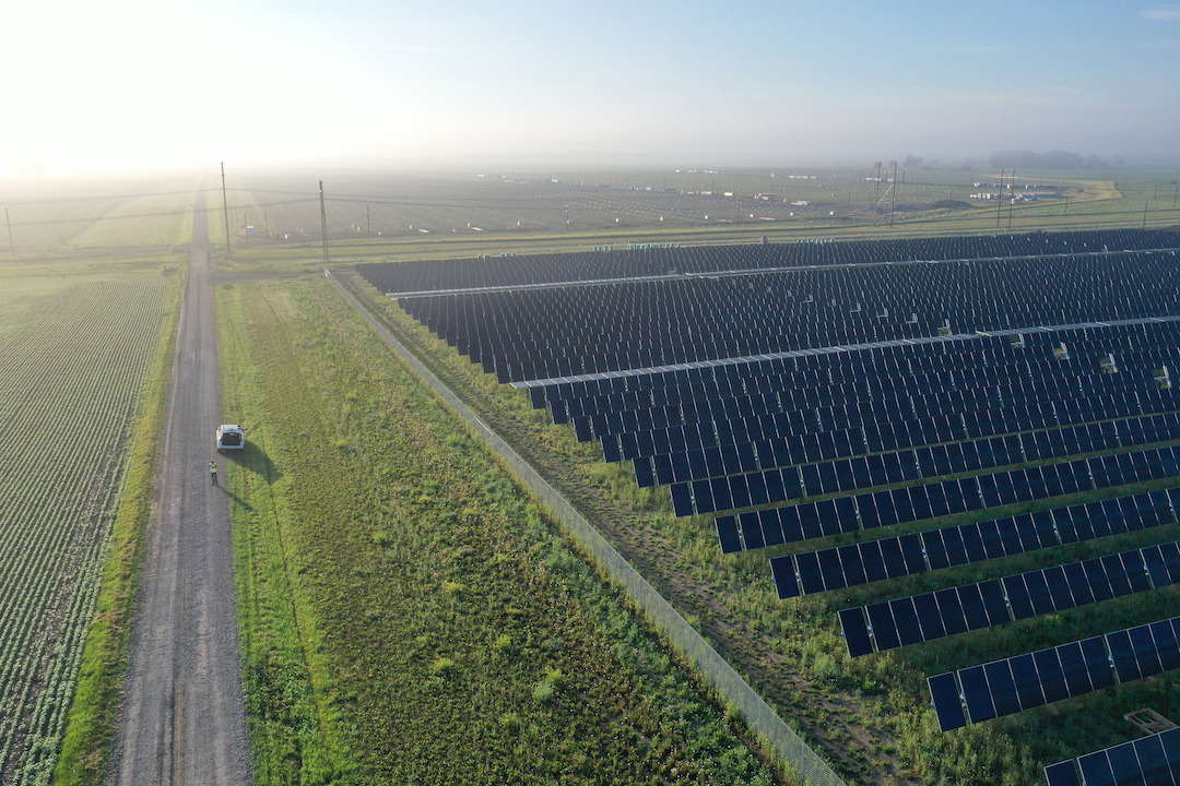 How Dodson Creek Solar Is Putting American-Made Panels to Work in Ohio