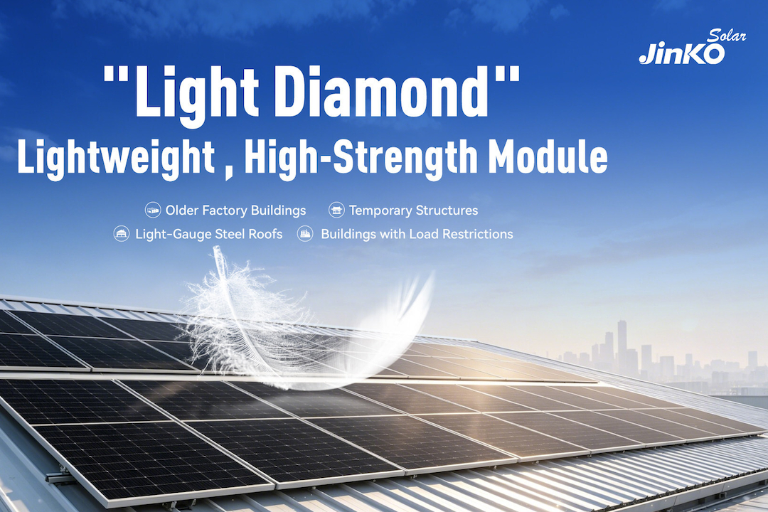 JinkoSolar Just Made Billions of Square Meters of Rooftop Available for Solar