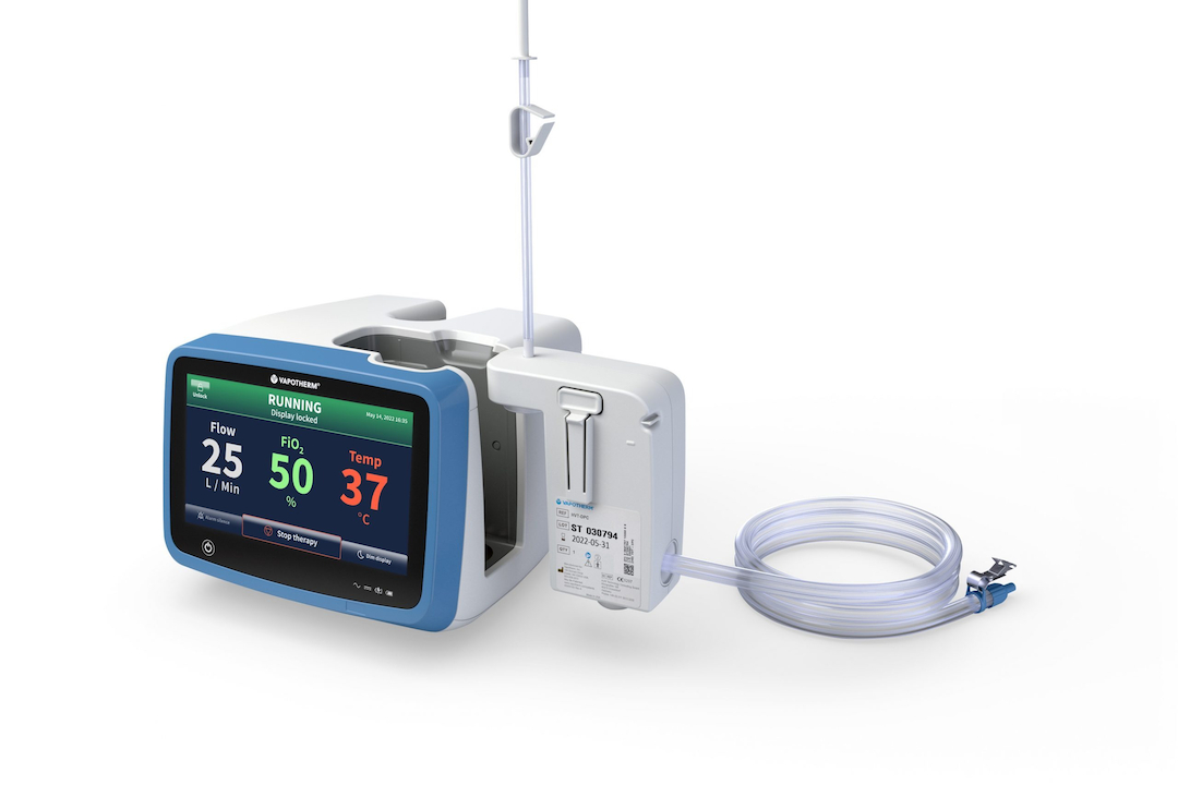 Vapotherm Just Solved a Problem Every ICU and NICU Shares