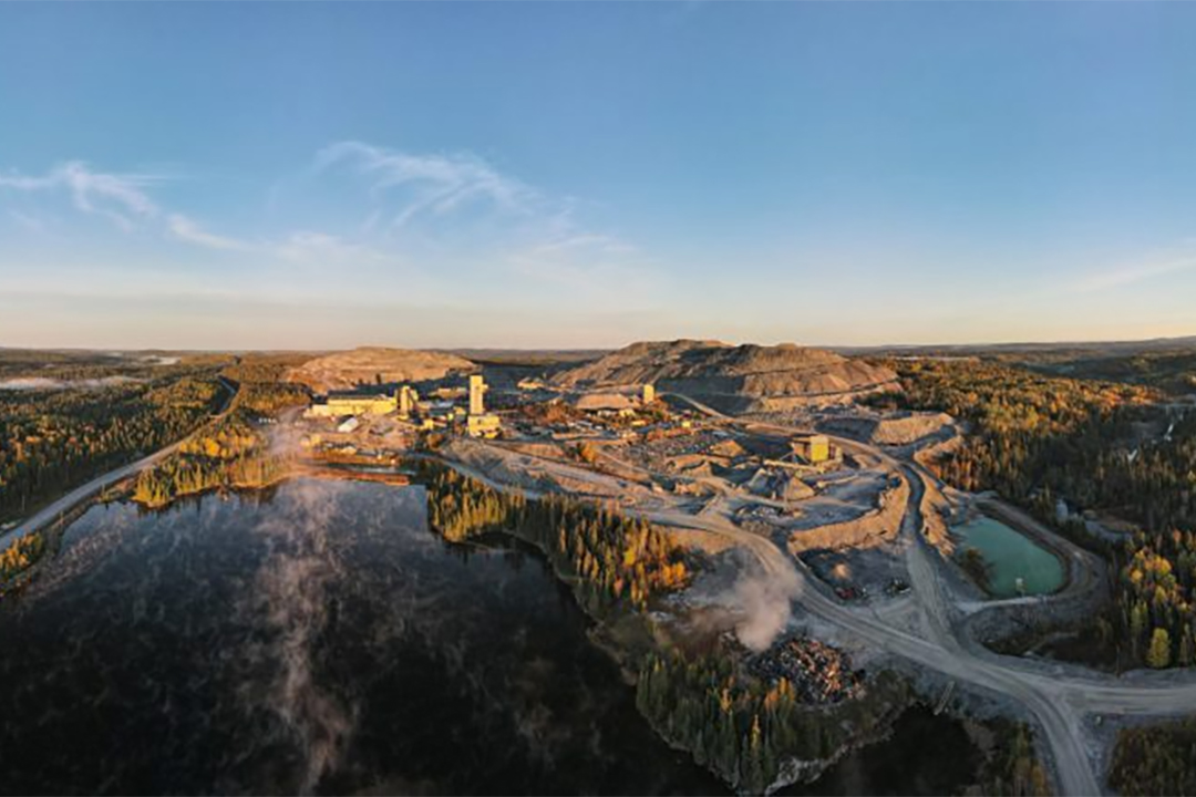 16 g/t Gold at Hemlo Mine's New South-Rim Zone After 40 Years of Production