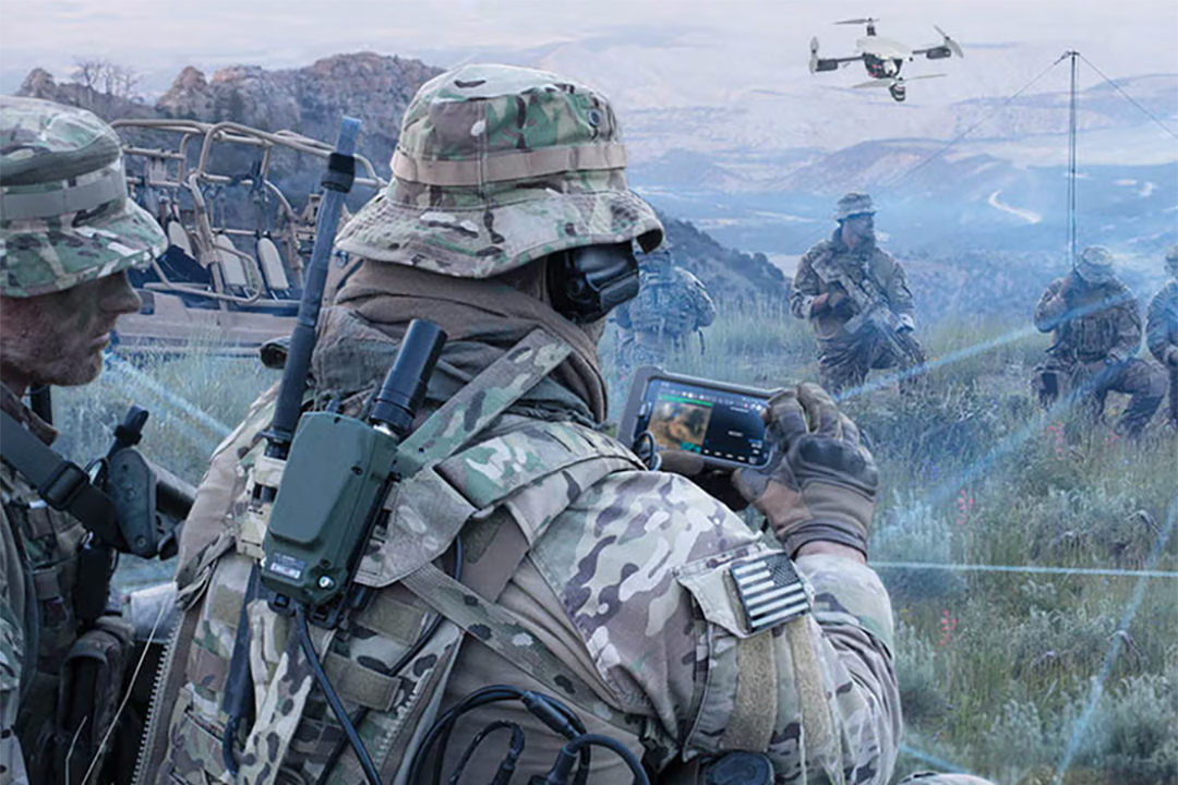 L3Harris Wraith Shield Turns 100,000 Tactical Radios Into Counter-Drone Weapons