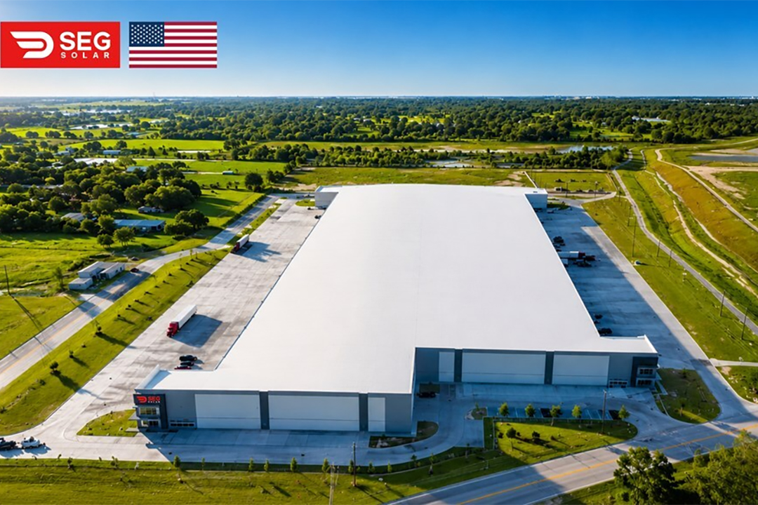 SEG Solar Announces 4 GW Houston Factory, Reaches 6 GW US Capacity