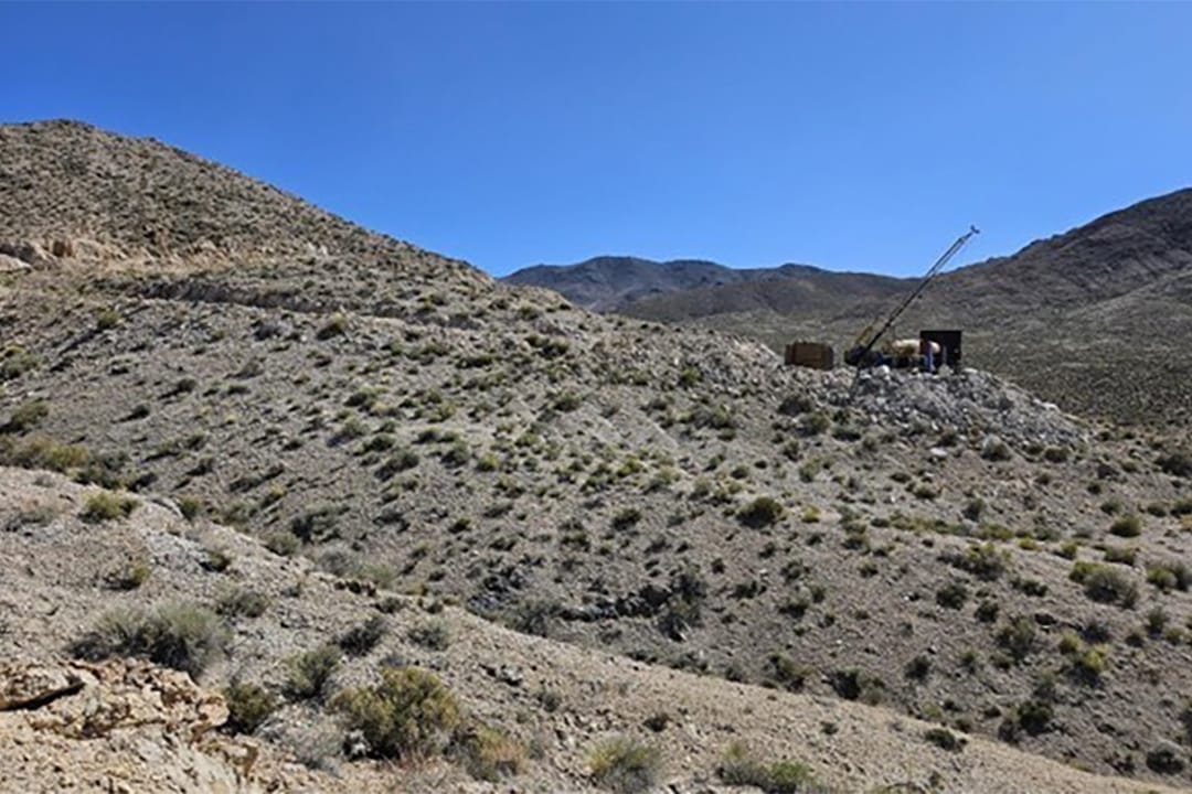 VR Resources Drills Nevada Porphyry for Molybdenum, Tungsten, Copper, Silver