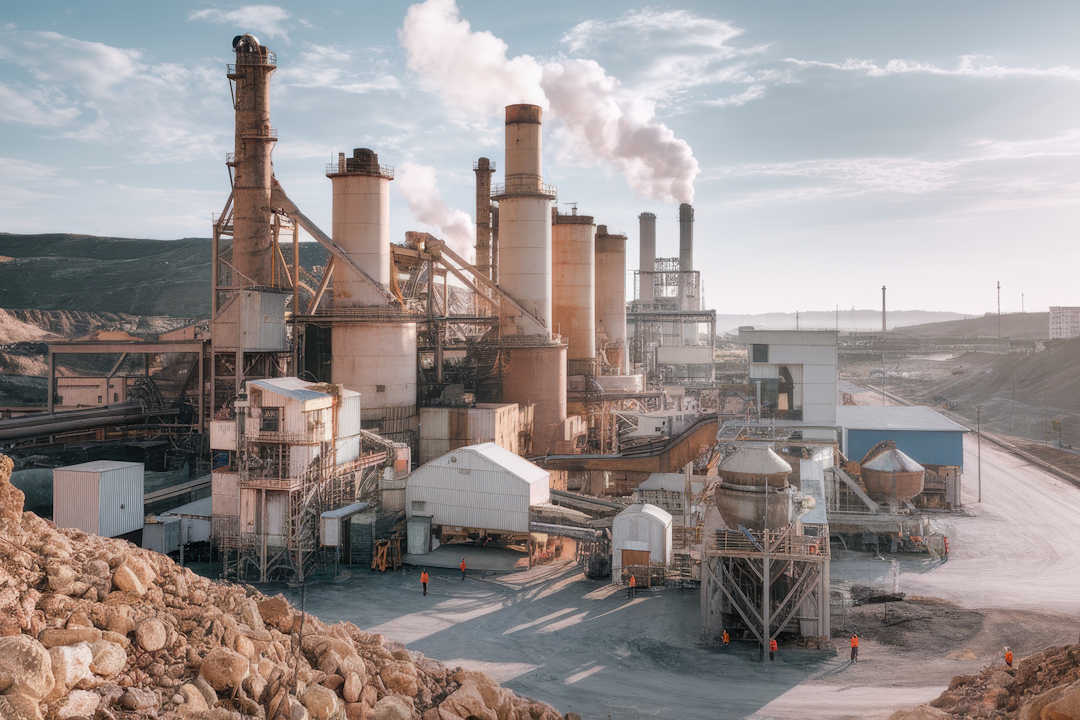 America's Antimony Push Gets a Pilot Plant. One Junior Is Already Finding More.