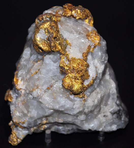 Mineralized rock grab sample