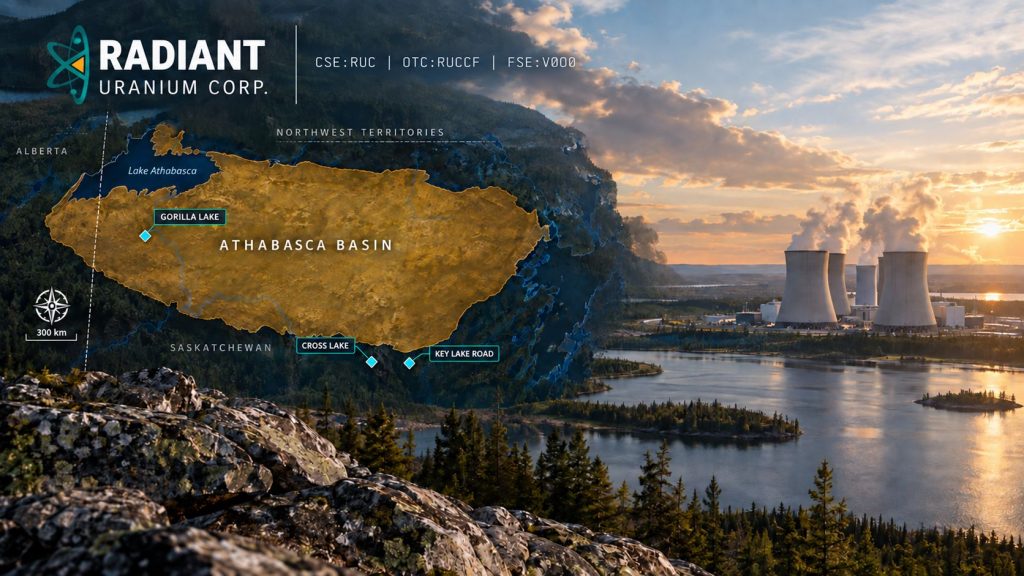 Three Projects, One Basin: Inside Radiant Uranium’s Athabasca Strategy