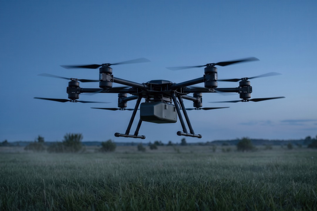 Draganfly Books First U.S. Defense Sales of Its Heavy Lift Drone