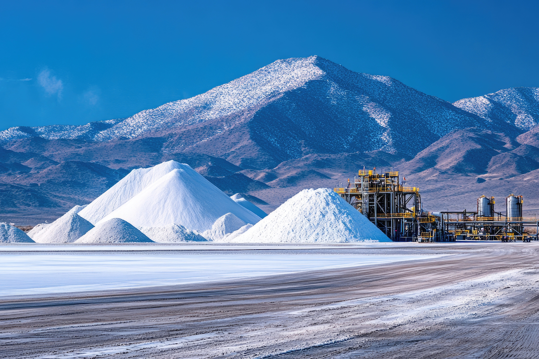 Grounded Lithium Books Saskatchewan's First Lithium Reserves at Kindersley